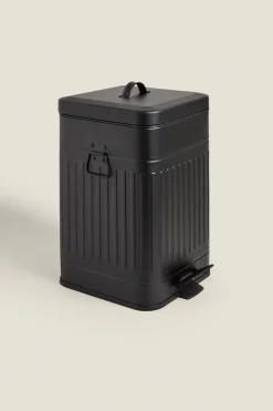 ZARA Lavandarias / Limpeza|Lavandarias / Limpeza^CESTO DE LIXO COZINHA PEQUENO Preto