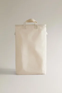 ZARA Lavandarias / Limpeza|Lavandarias / Limpeza^CESTO DE ROUPA LINHO Bege-claro
