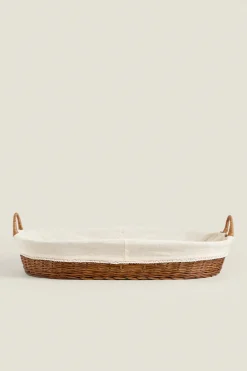 CESTO PARA TROCADOR RATÃ-ZARA Best Sale