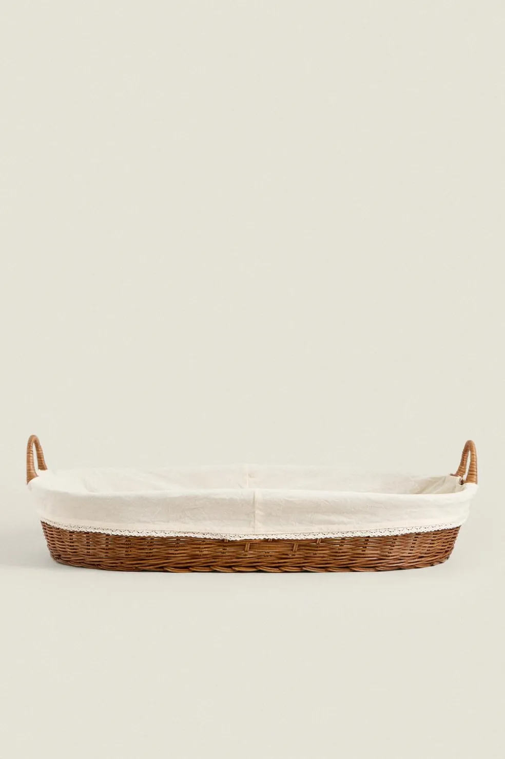 CESTO PARA TROCADOR RATÃ-ZARA Best Sale
