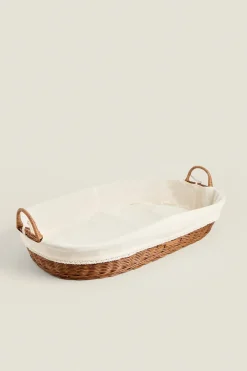CESTO PARA TROCADOR RATÃ-ZARA Best Sale