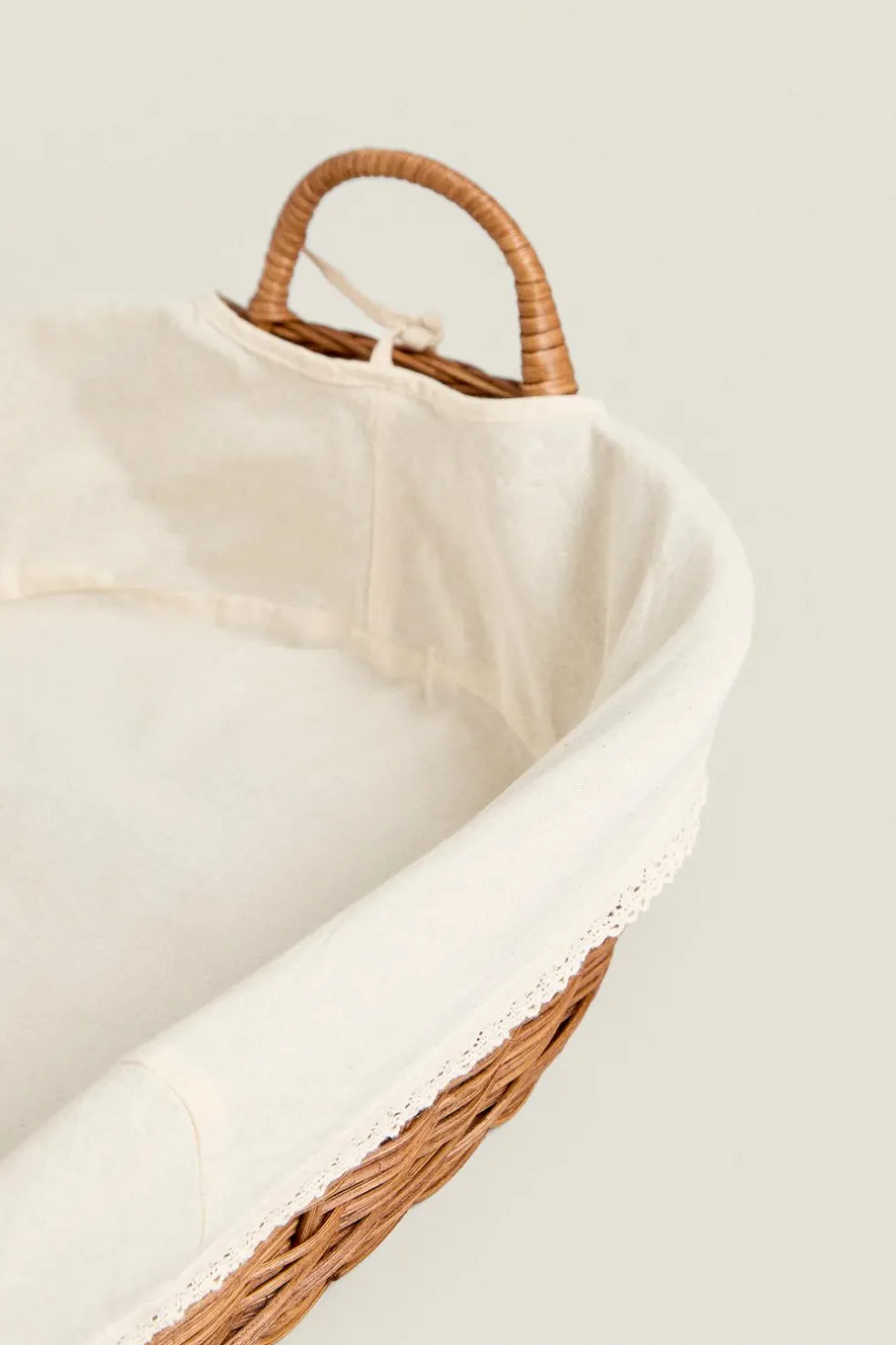 CESTO PARA TROCADOR RATÃ-ZARA Best Sale
