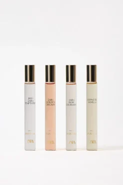 ZARA Perfumes^CHAPTER DISCOVERY SET 4 X10ML (1.3 FL. OZ). 0110/673