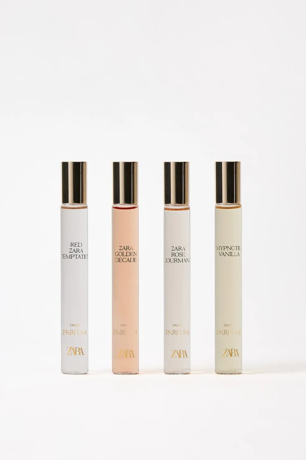 ZARA Perfumes^CHAPTER DISCOVERY SET 4 X10ML (1.3 FL. OZ). 0110/673