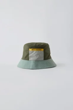 CHAPÉU BOB DE NYLON-ZARA Outlet