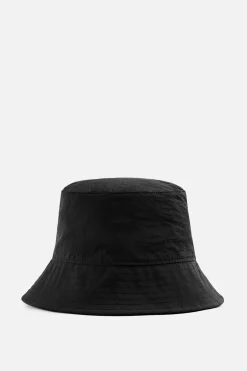 ZARA Acessórios^CHAPÉU BUCKET TÉCNICO Preto