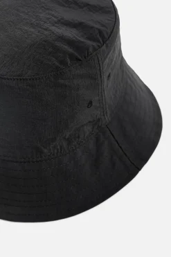 ZARA Acessórios^CHAPÉU BUCKET TÉCNICO Preto