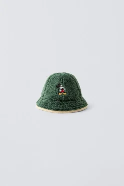 CHAPÉU COM EFEITO DE PELO ENCARACOLADO MICKEY MOUSE © DISNEY-ZARA Best