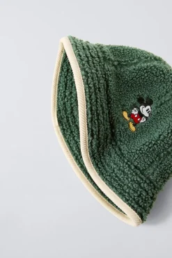 CHAPÉU COM EFEITO DE PELO ENCARACOLADO MICKEY MOUSE © DISNEY-ZARA Best