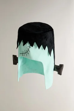 CHAPÉU DISFARCE INFANTIL FRANKENSTEIN HALLOWEEN-ZARA Discount