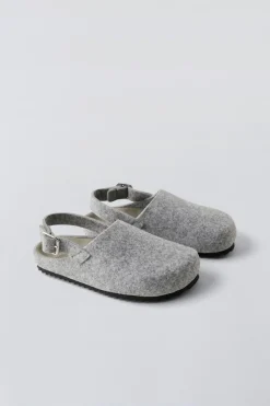 CHINELO DE CASA EM FELTRO-ZARA Cheap
