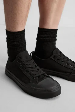ZARA Desportivos|Sapatos^CHINELO DE TECIDO Preto