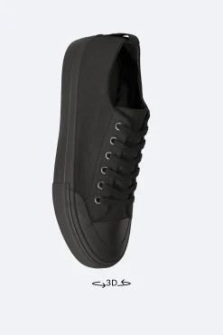 ZARA Desportivos|Sapatos^CHINELO DE TECIDO Preto