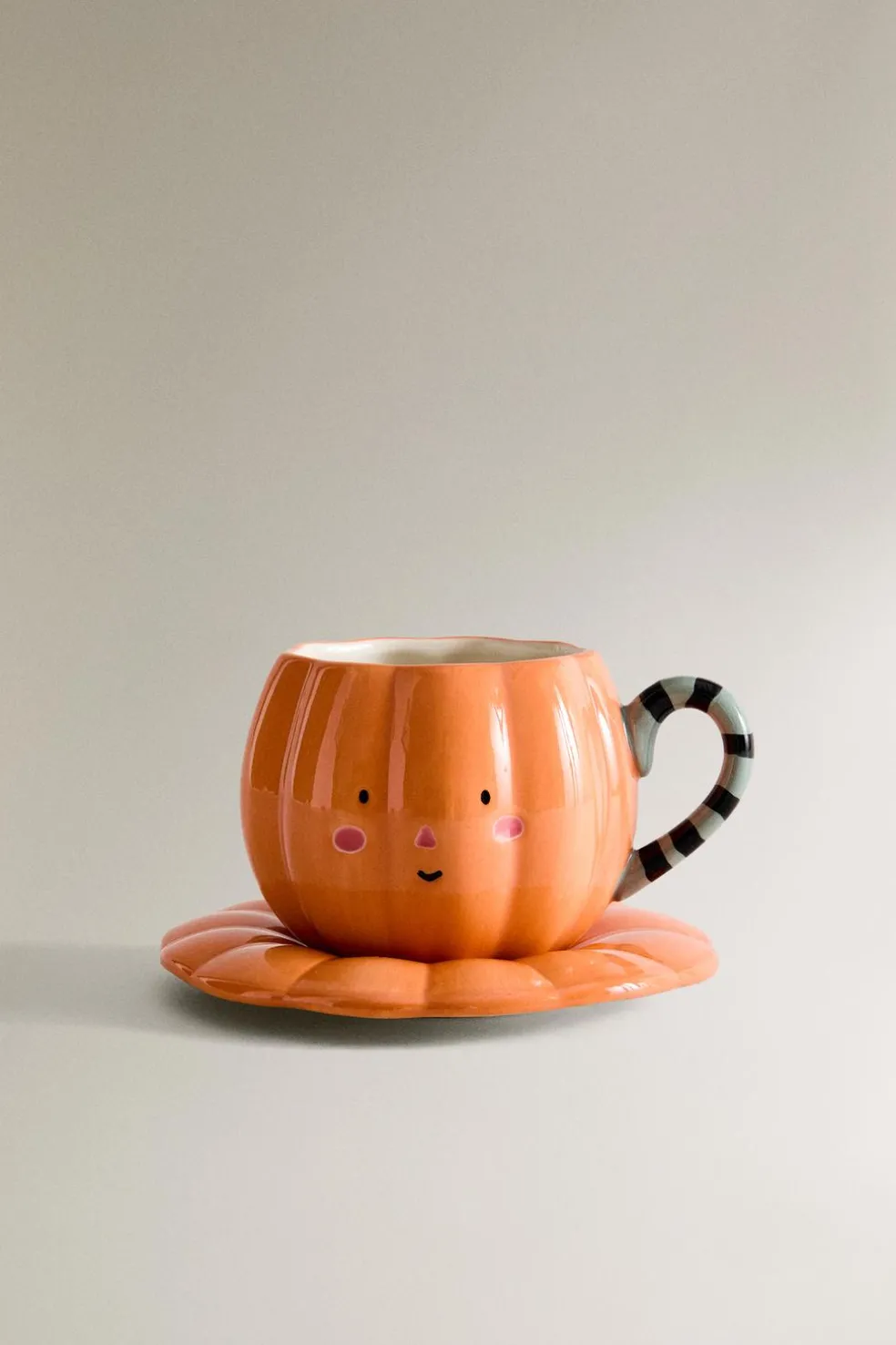 CHÁVENA CERÂMICA INFANTIL ABÓBORA HALLOWEEN-ZARA Clearance