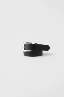 CINTO COM FIVELA COWBOY-ZARA Clearance