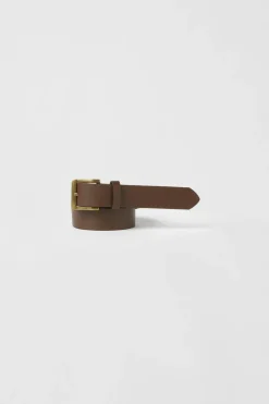 CINTO DE FIVELA POLIPELE-ZARA Cheap