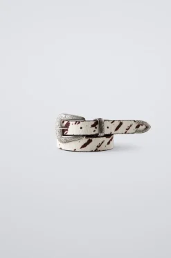 CINTO ESTAMPADO COWBOY-ZARA Store