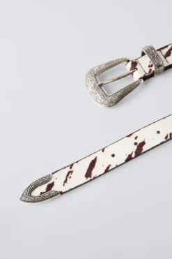 CINTO ESTAMPADO COWBOY-ZARA Store