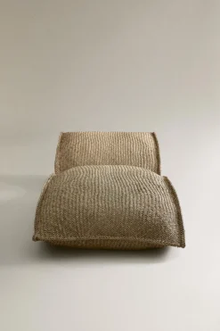 ZARA Móveis|Móveis^COLCHÃO DE CHÃO SEAGRASS Bege-claro