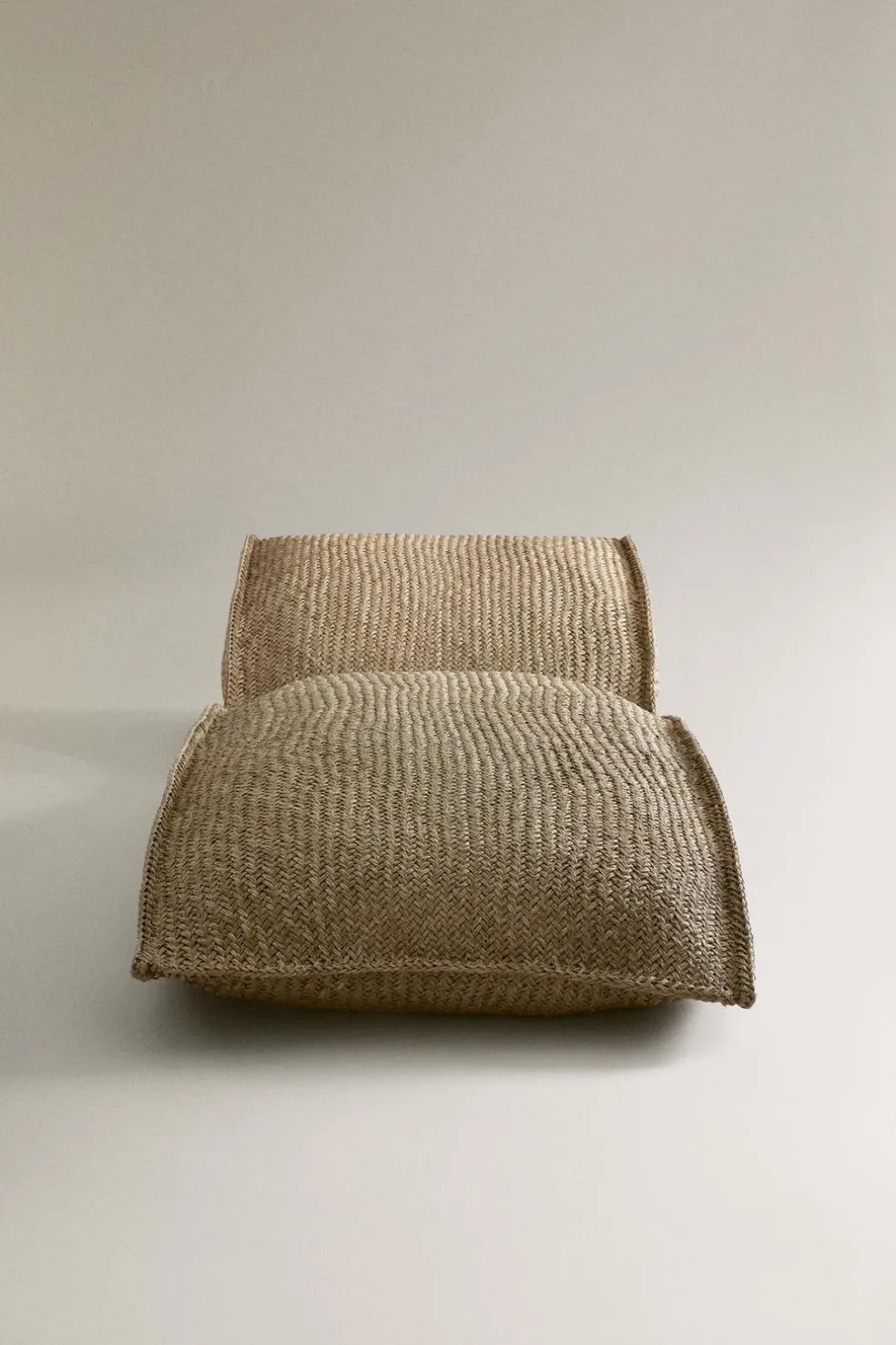 ZARA Móveis|Móveis^COLCHÃO DE CHÃO SEAGRASS Bege-claro