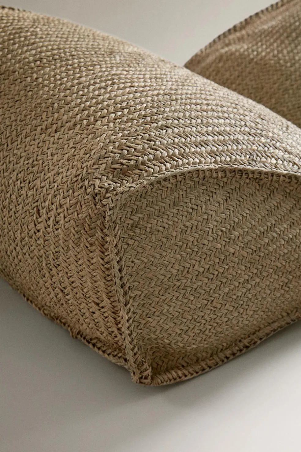 ZARA Móveis|Móveis^COLCHÃO DE CHÃO SEAGRASS Bege-claro