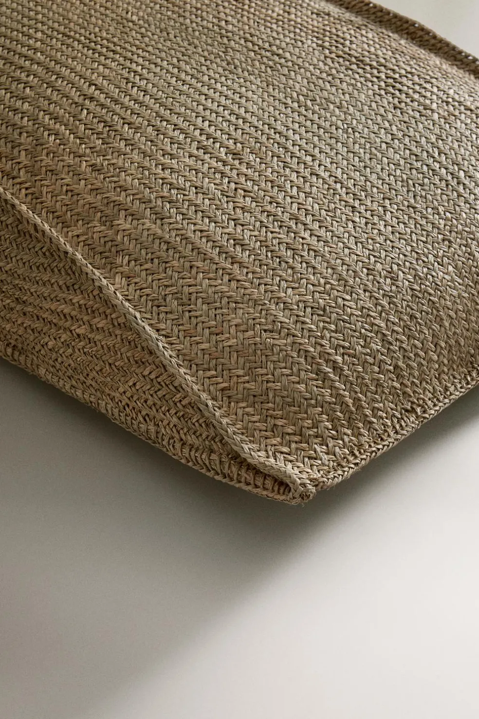 ZARA Móveis|Móveis^COLCHÃO DE CHÃO SEAGRASS Bege-claro