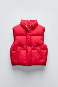COLETE ACOLCHOADO-ZARA Flash Sale