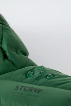 COLETE ACOLCHOADO CAPUZ WATER REPELLENT-ZARA Cheap