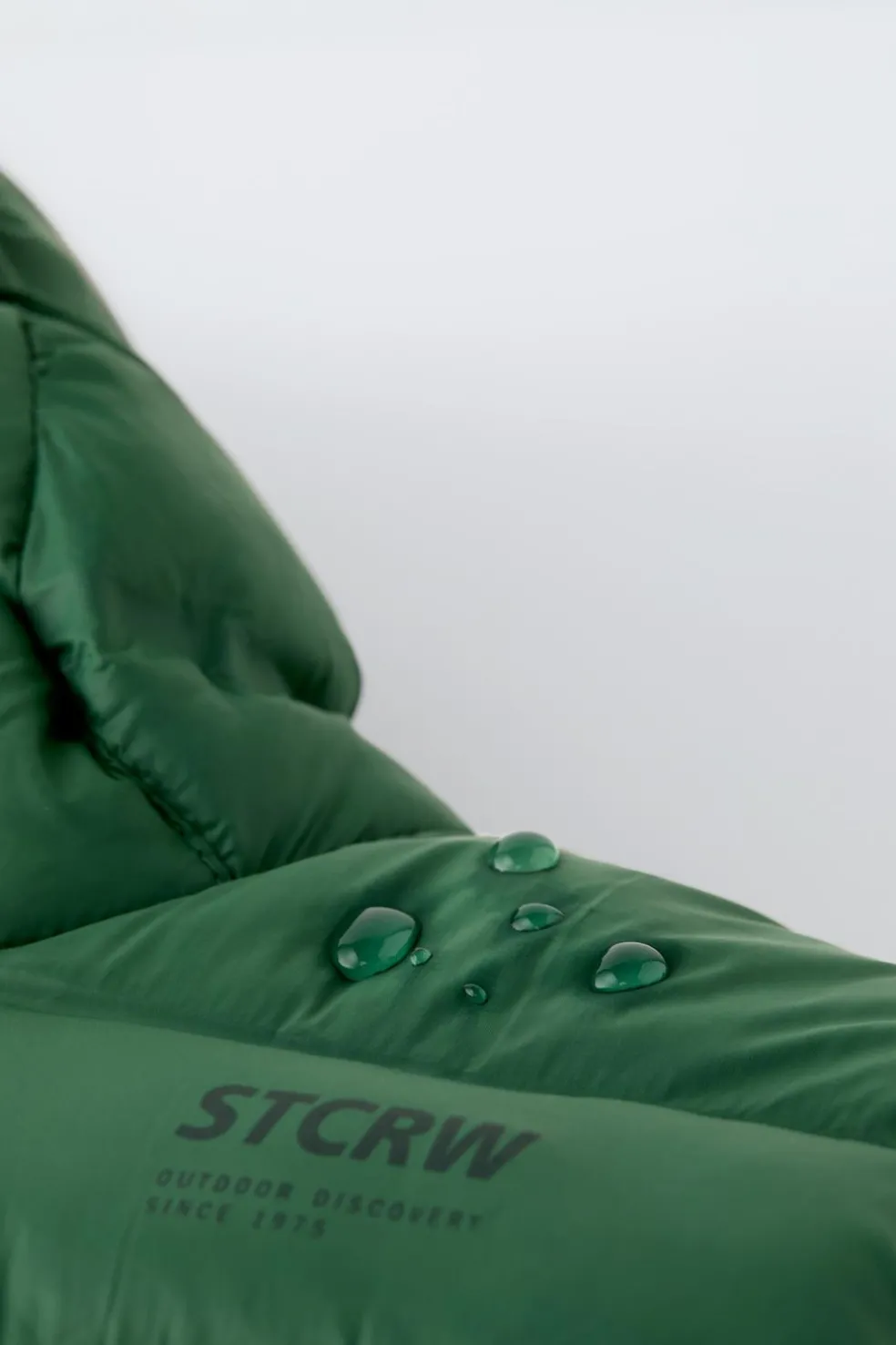 COLETE ACOLCHOADO CAPUZ WATER REPELLENT-ZARA Cheap