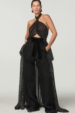 ZARA Vestidos^COLETE COMPRIDO ÀS BOLINHAS X STEFANO PILATI Estampado