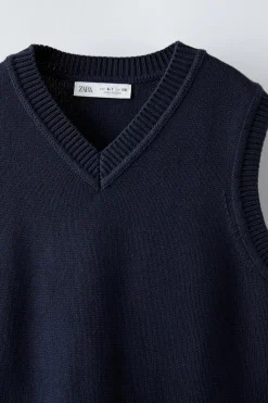 COLETE DE MALHA-ZARA Flash Sale