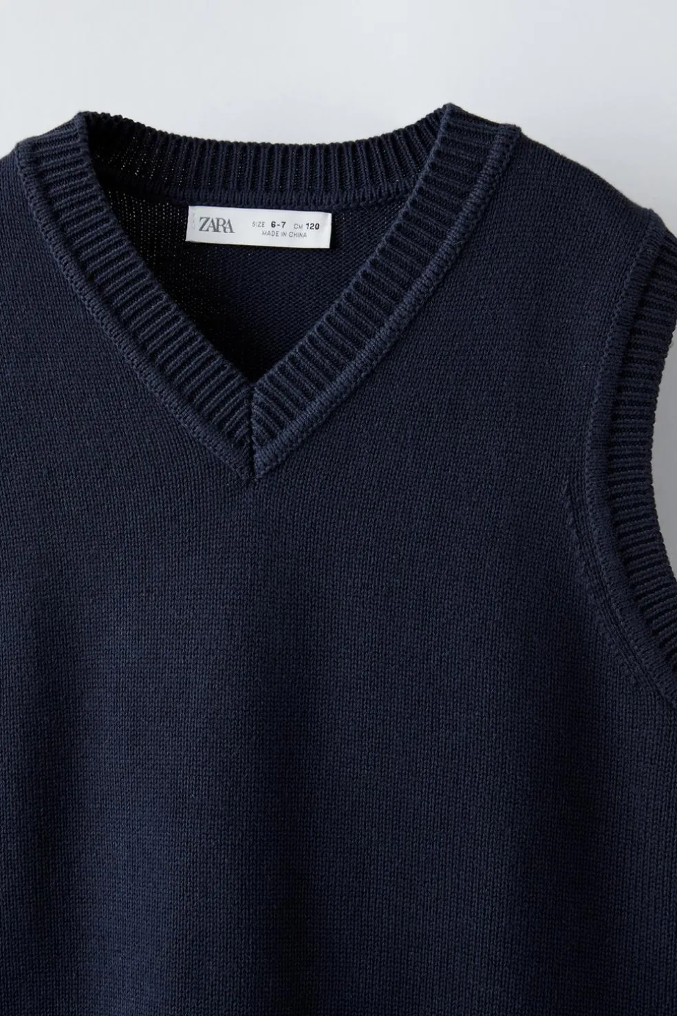 COLETE DE MALHA-ZARA Flash Sale