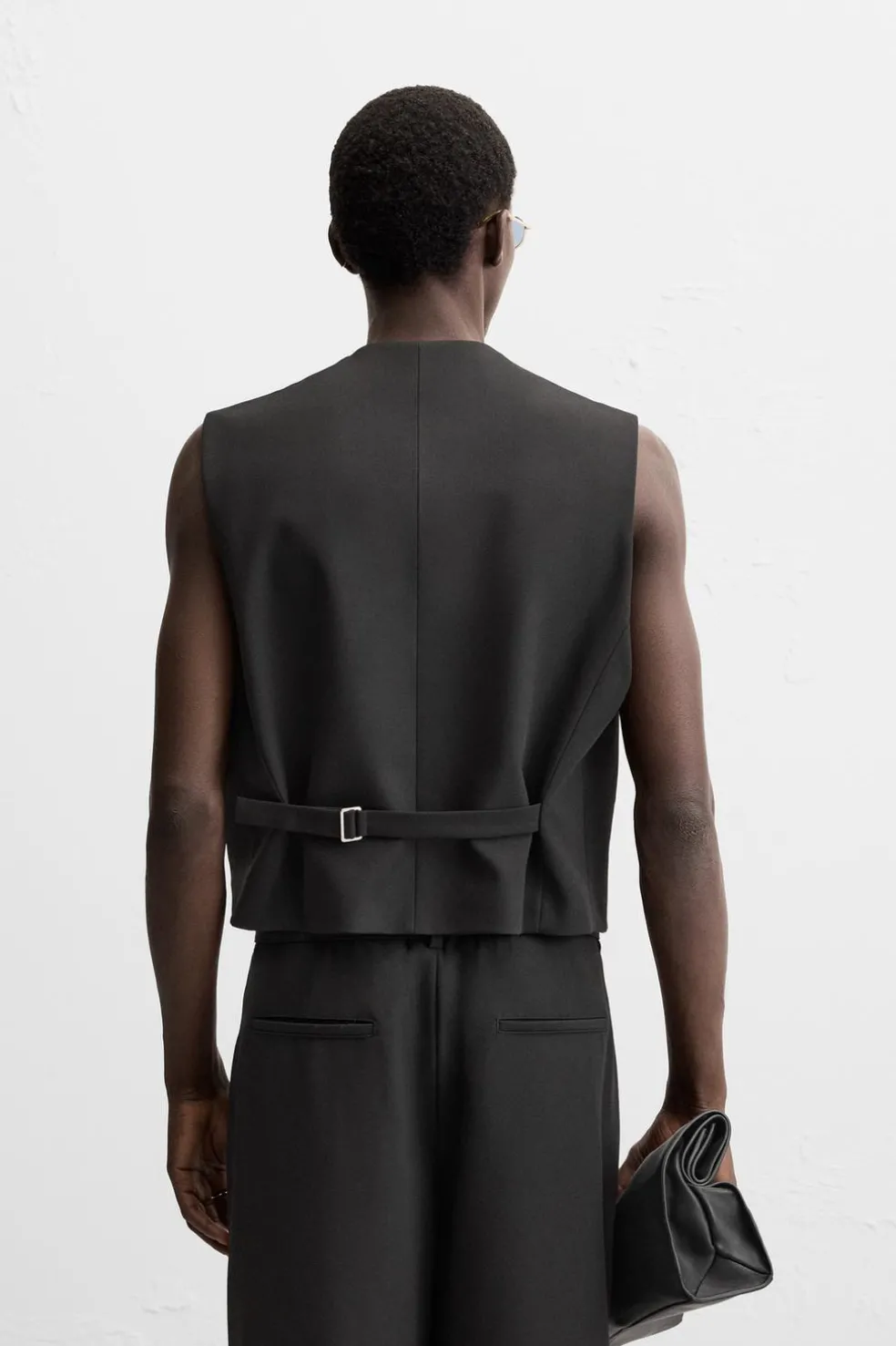 ZARA Coletes|Blazers^COLETE DE VESTIR BOXY FIT Preto