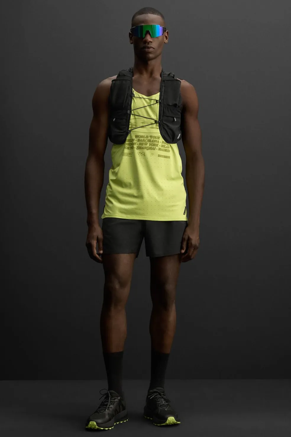 ZARA Coletes|Malas / Mochilas^COLETE DESPORTIVO TÉCNICO Preto