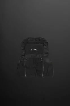 ZARA Coletes|Malas / Mochilas^COLETE DESPORTIVO TÉCNICO Preto