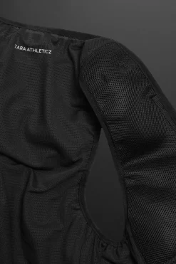 ZARA Coletes|Malas / Mochilas^COLETE DESPORTIVO TÉCNICO Preto