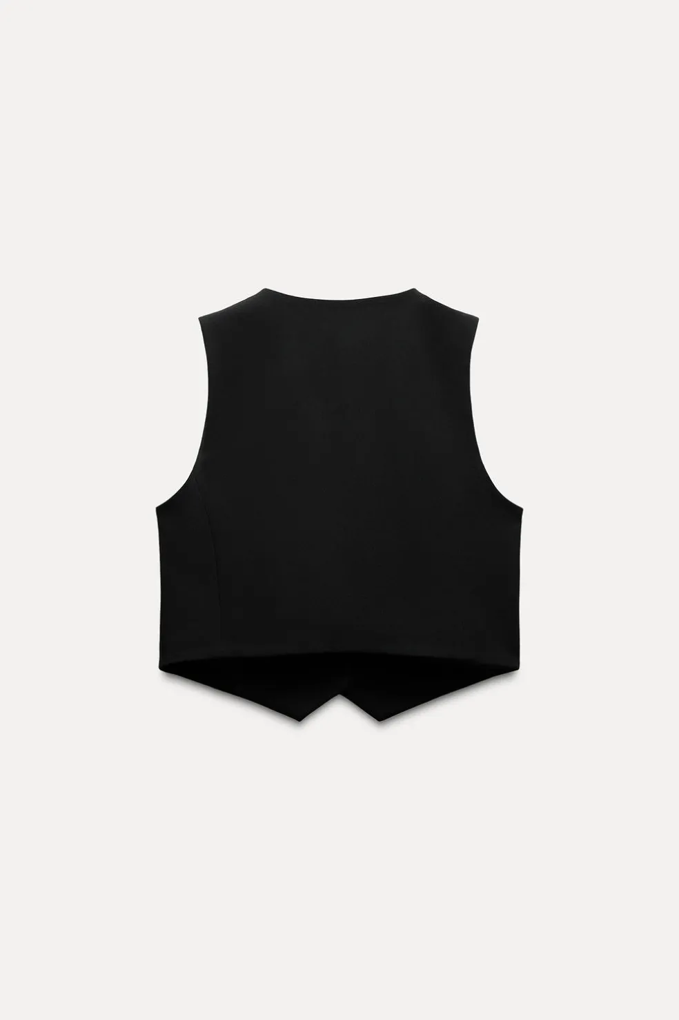 ZARA Blazers / Coletes^COLETE ESTILO ALFAIATE Preto