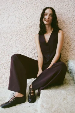 ZARA Blazers / Coletes^COLETE JUSTO Bordeaux