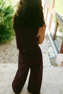ZARA Blazers / Coletes^COLETE JUSTO Bordeaux