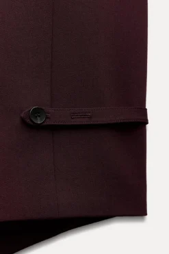 ZARA Blazers / Coletes^COLETE JUSTO Bordeaux