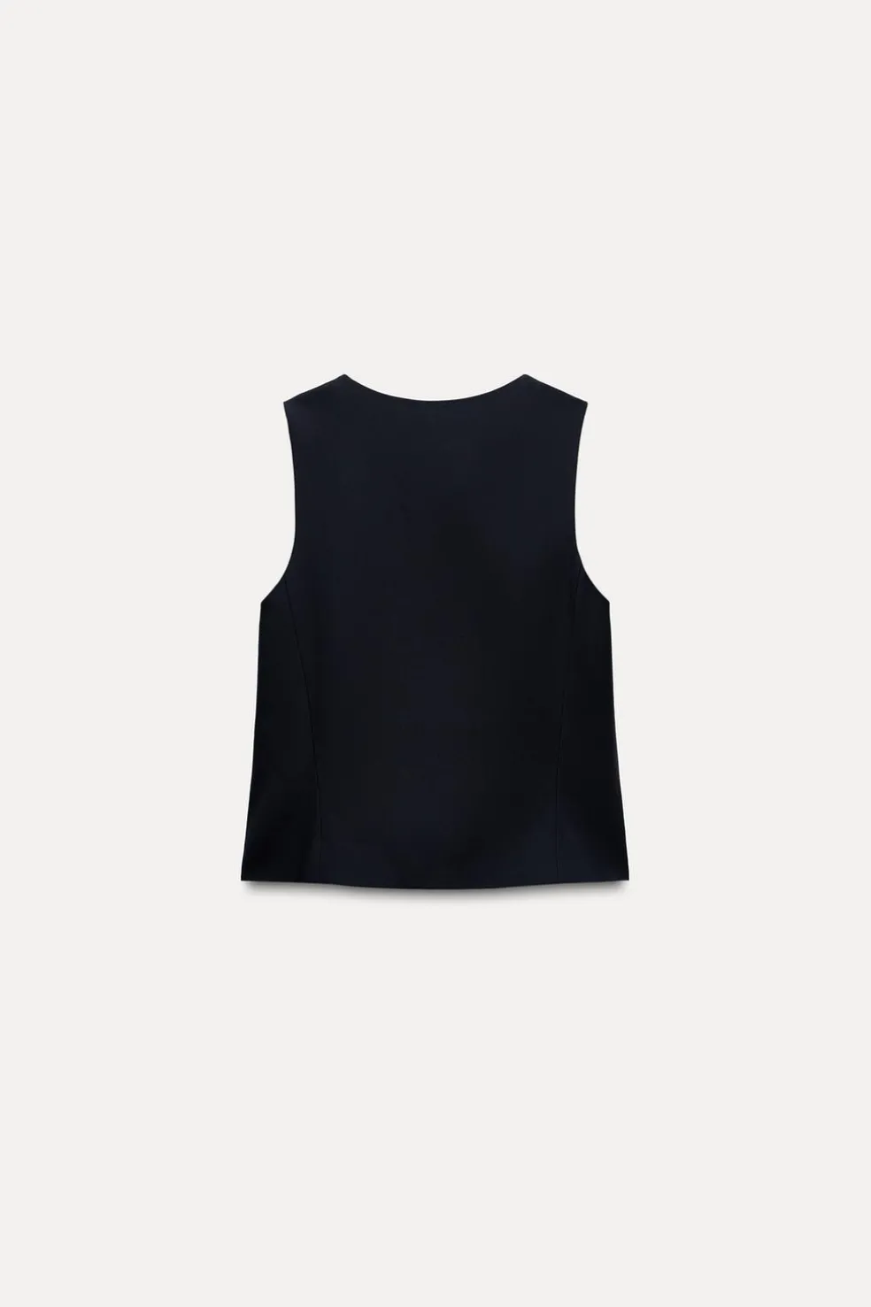 ZARA Blazers / Coletes^COLETE JUSTO Azul-marinho