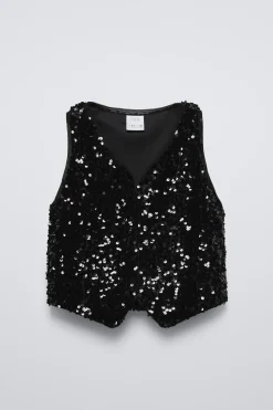 COLETE LANTEJOULAS-ZARA Sale