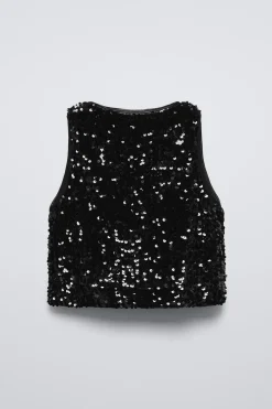 COLETE LANTEJOULAS-ZARA Sale