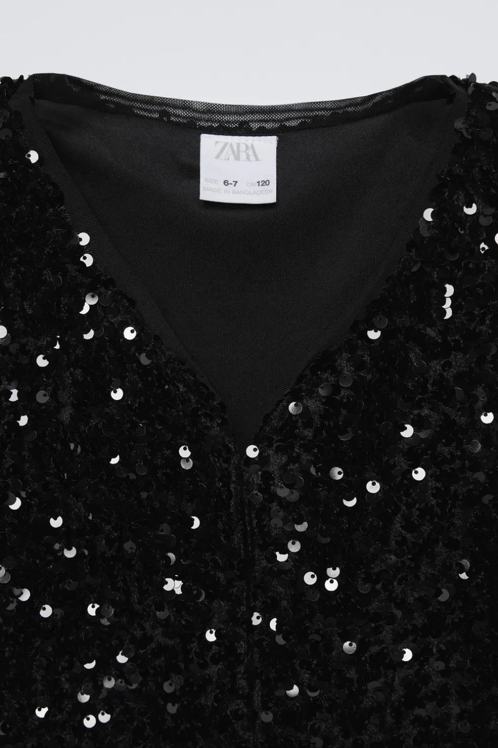 COLETE LANTEJOULAS-ZARA Sale