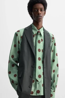 ZARA Coletes^COLETE LOOSE FIT X HARRY LAMBERT Cinzento