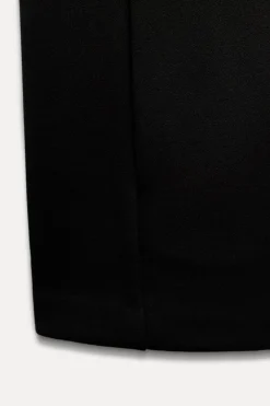 ZARA Blazers / Coletes^COLETE OVERSIZE COM BOTÕES Preto