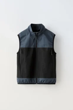 COLETE SPORTY TÉCNICO-ZARA Cheap