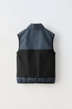 COLETE SPORTY TÉCNICO-ZARA Cheap