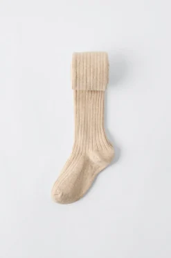 COLLANTS CANELADOS-ZARA Cheap