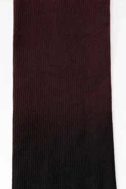 ZARA Acessórios / Bijuteria|Lingerie^COLLANTS COM ESTAMPADO TIE DYE 90 DEN Beringela